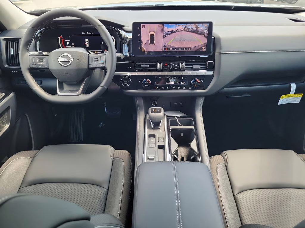 2026 Gun Metallic Nissan Pathfinder SL FWD SUV