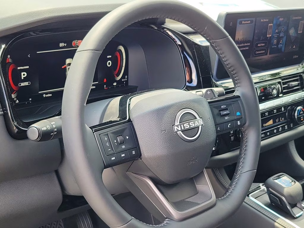 2026 Boulder Gray Nissan Pathfinder Platinum 4X4 SUV