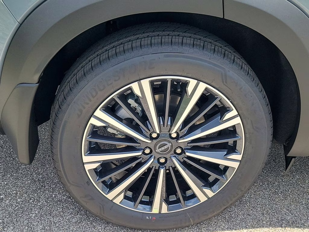 2026 Boulder Gray Nissan Pathfinder Platinum 4X4 SUV