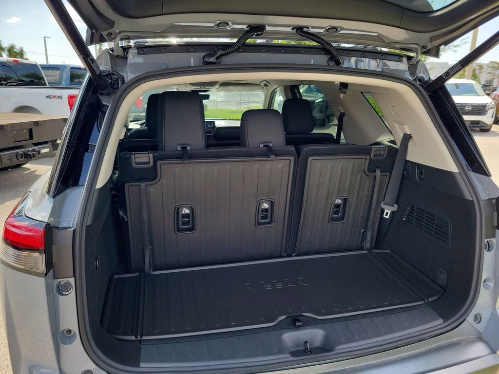 2026 Boulder Gray Nissan Pathfinder Platinum 4X4 SUV