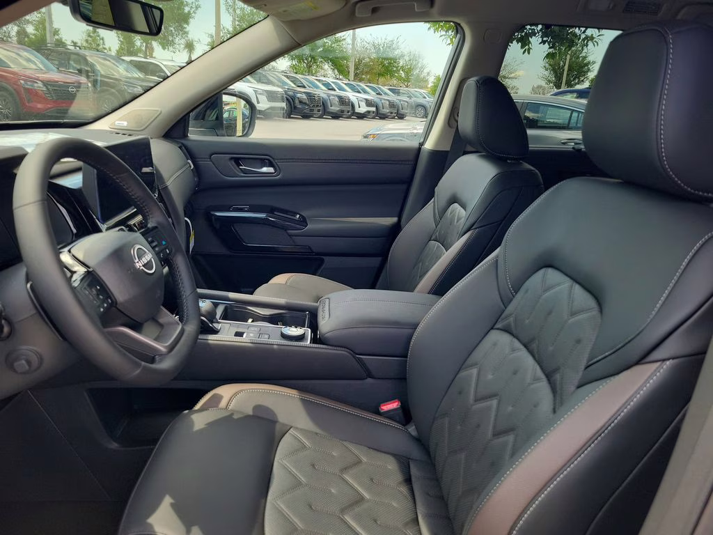 2026 Boulder Gray Nissan Pathfinder Platinum 4X4 SUV