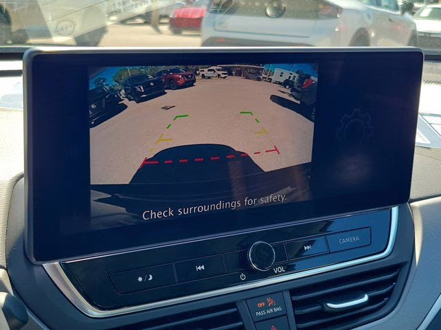 2026 Green Metallic Nissan Altima 2.5 SR FWD Sedan