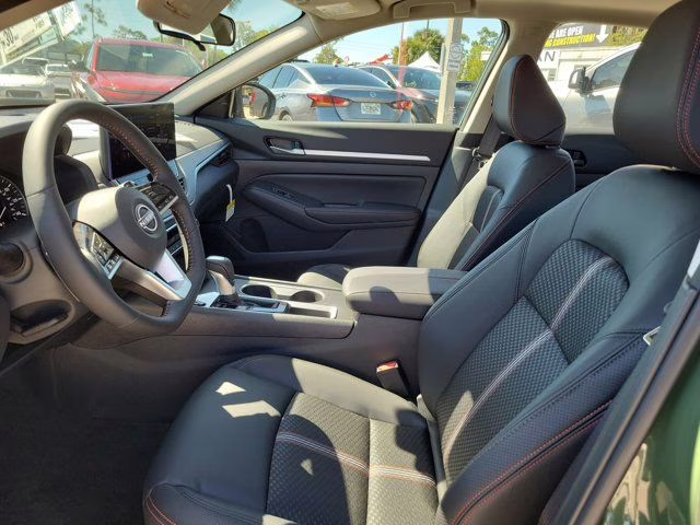 2026 Green Metallic Nissan Altima 2.5 SR FWD Sedan