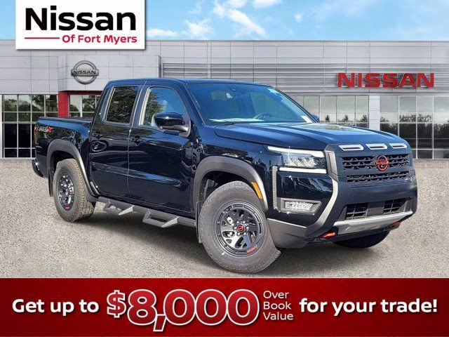 2026 Super Black Nissan Frontier PRO-X RWD Truck
