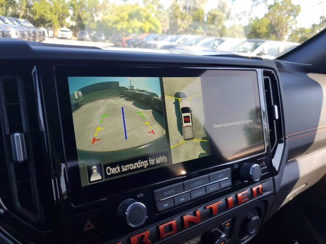 2026 Super Black Nissan Frontier PRO-X RWD Truck