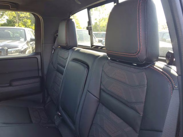 2026 Super Black Nissan Frontier PRO-X RWD Truck