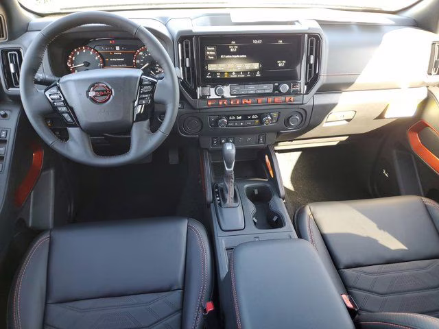 2026 Super Black Nissan Frontier PRO-X RWD Truck