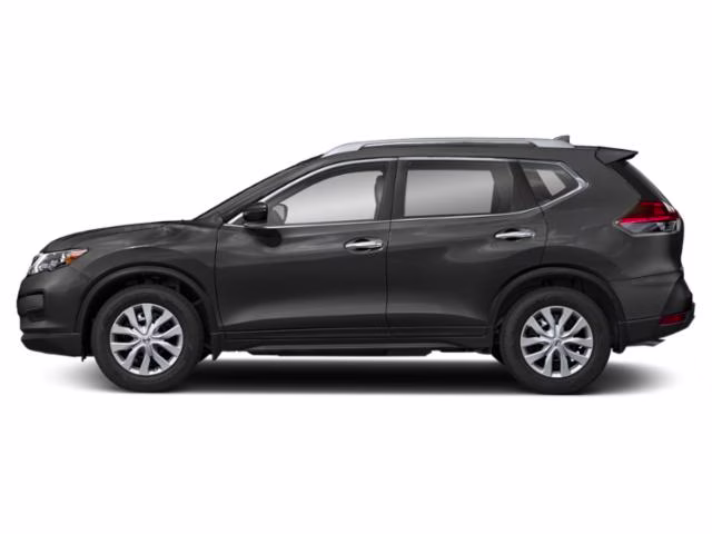 2017 Gun Metallic Nissan Rogue SV AWD SUV