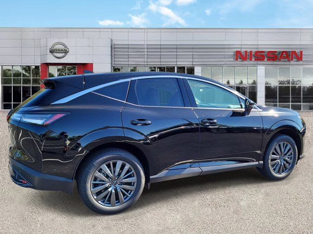 2026 Super Black Nissan Murano SL AWD SUV