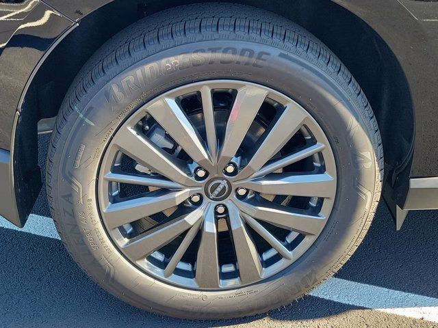 2026 Super Black Nissan Murano SL AWD SUV