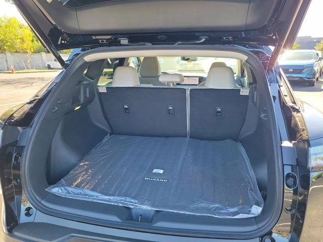 2026 Super Black Nissan Murano SL AWD SUV