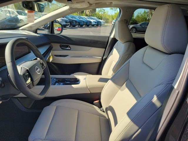 2026 Super Black Nissan Murano SL AWD SUV