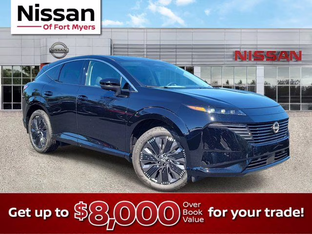 2026 Super Black Nissan Murano Platinum AWD SUV