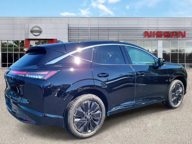 2026 Super Black Nissan Murano Platinum AWD SUV