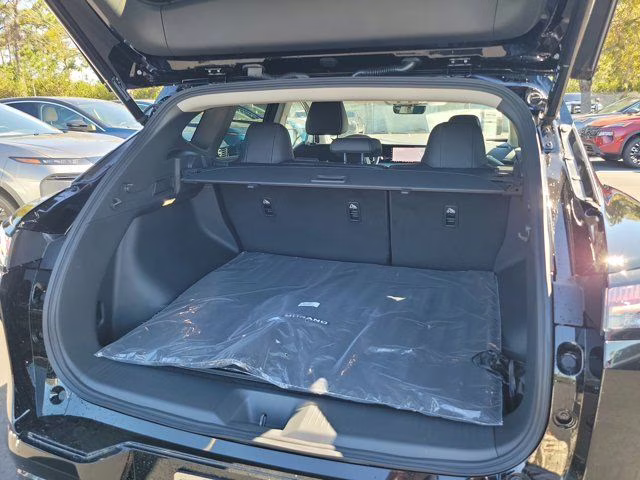 2026 Super Black Nissan Murano Platinum AWD SUV