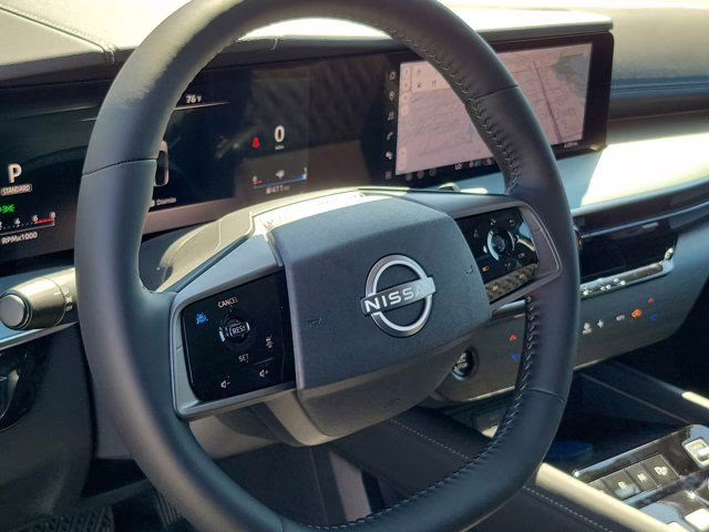 2026 Super Black Nissan Murano Platinum AWD SUV