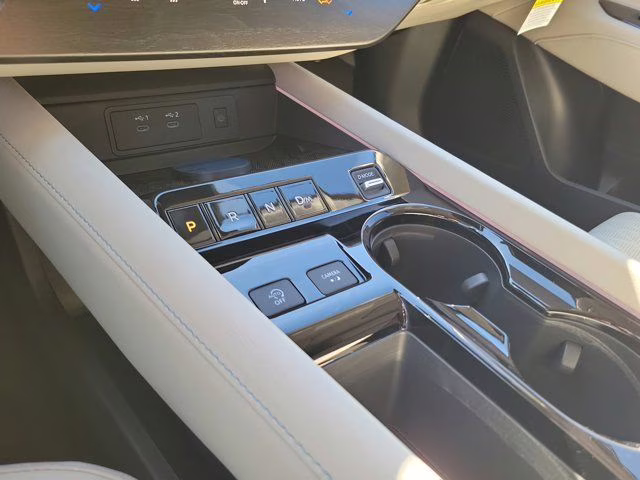 2026 Super Black Nissan Murano Platinum AWD SUV