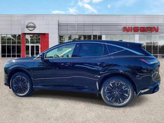 2026 Super Black Nissan Murano Platinum AWD SUV