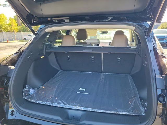 2026 Super Black Nissan Murano Platinum AWD SUV