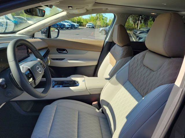 2026 Super Black Nissan Murano Platinum AWD SUV