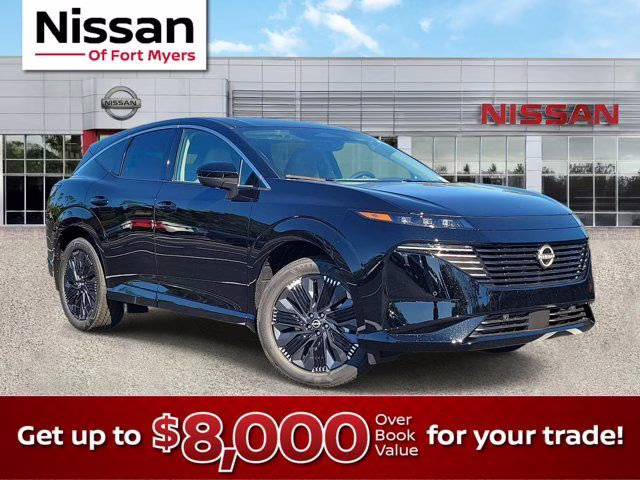 2026 Super Black Nissan Murano Platinum AWD SUV