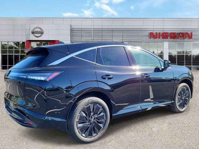2026 Super Black Nissan Murano Platinum AWD SUV