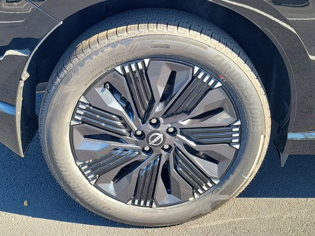 2026 Super Black Nissan Murano Platinum AWD SUV