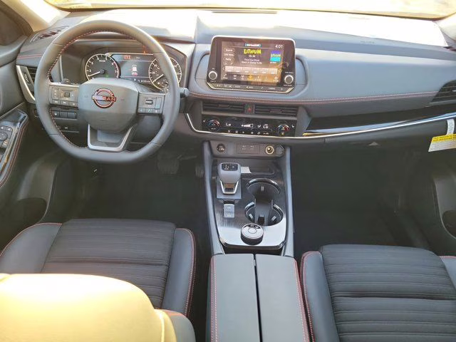 2026 Super Black Nissan Rogue Rock Creek AWD SUV