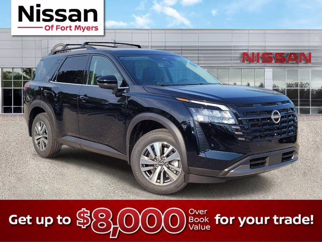 2026 Super Black Nissan Pathfinder SL FWD SUV