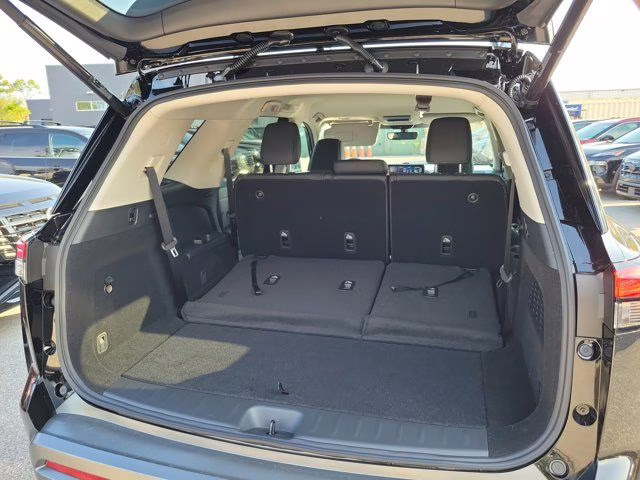 2026 Super Black Nissan Pathfinder SL FWD SUV