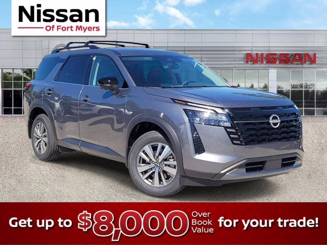 2026 Gun Metallic Nissan Pathfinder SL FWD SUV