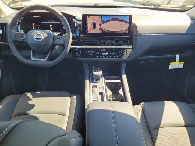 2026 Gun Metallic Nissan Pathfinder SL FWD SUV