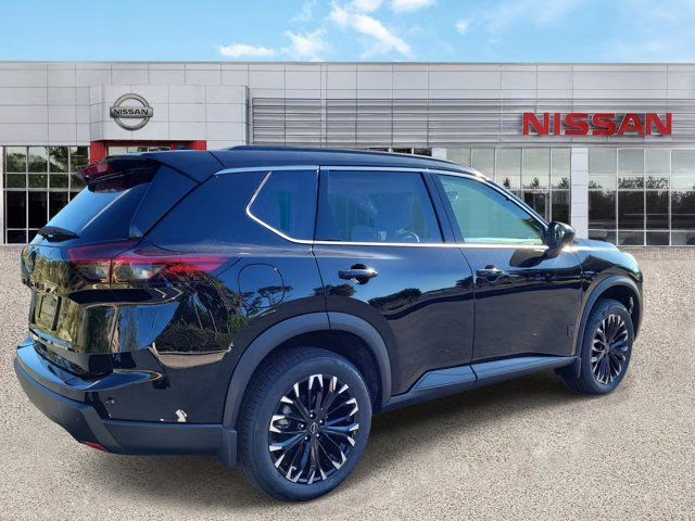 2026 Super Black Nissan Rogue Dark Armor FWD SUV