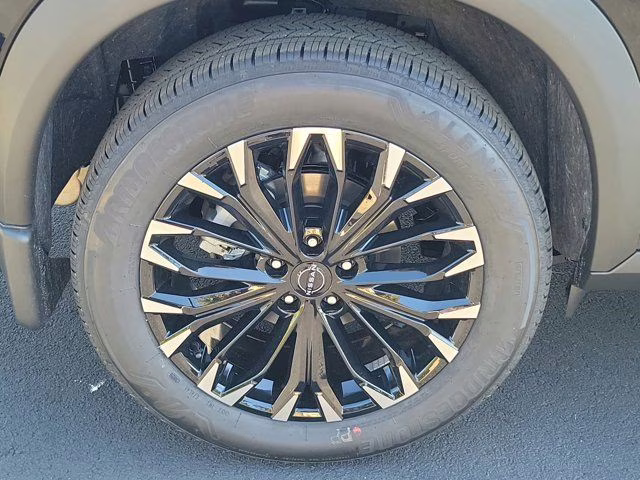 2026 Super Black Nissan Rogue Dark Armor FWD SUV