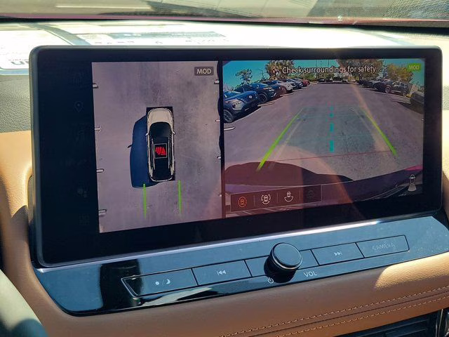 2026 Scarlet Nissan Rogue Platinum AWD SUV