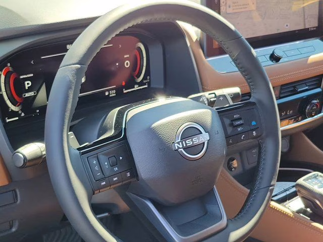 2026 Scarlet Nissan Rogue Platinum AWD SUV