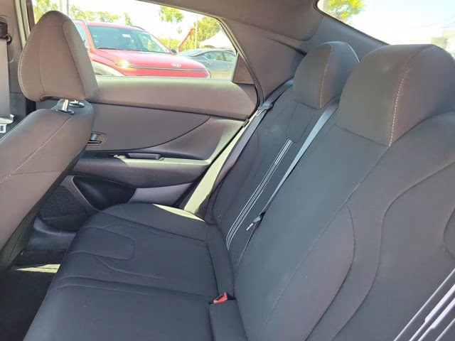 2025 Red Hyundai Elantra SEL Sport FWD Sedan