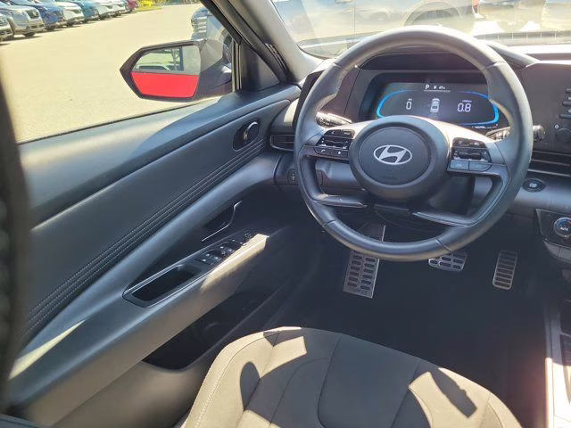 2025 Red Hyundai Elantra SEL Sport FWD Sedan