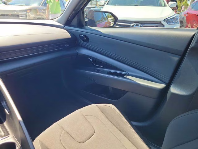 2025 Red Hyundai Elantra SEL Sport FWD Sedan