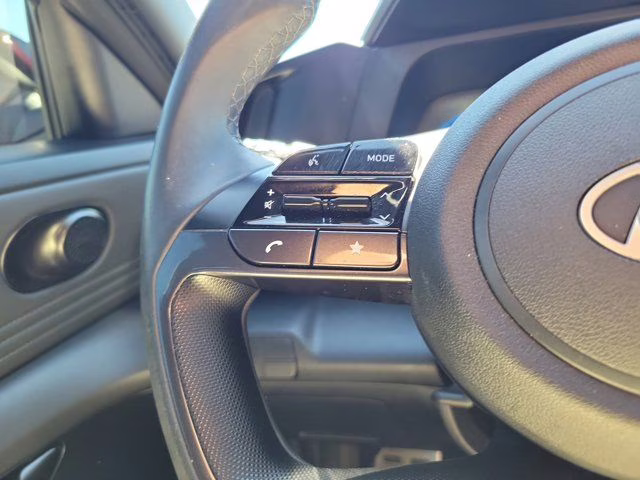 2025 Red Hyundai Elantra SEL Sport FWD Sedan