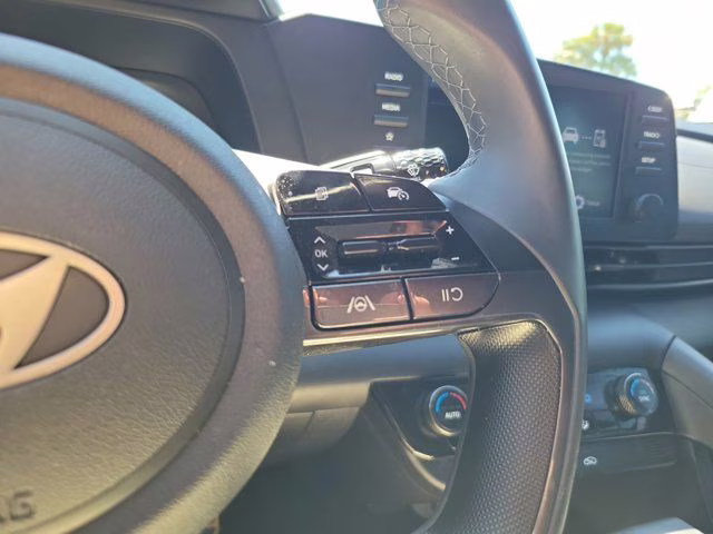 2025 Red Hyundai Elantra SEL Sport FWD Sedan