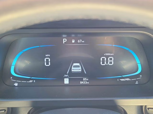 2025 Red Hyundai Elantra SEL Sport FWD Sedan