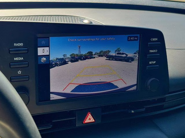 2025 Red Hyundai Elantra SEL Sport FWD Sedan