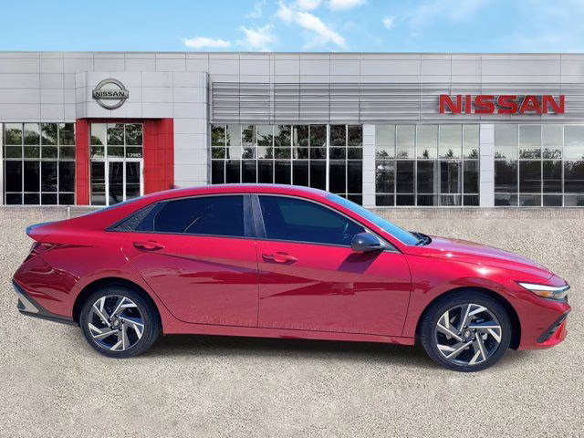 2025 Red Hyundai Elantra SEL Sport FWD Sedan