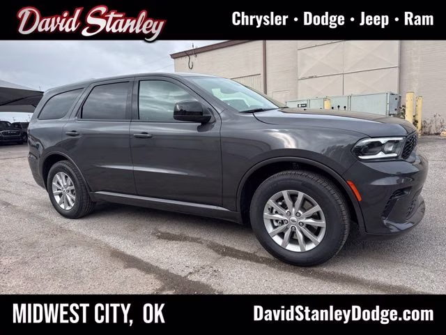2026 Gray Dodge Durango GT RWD SUV