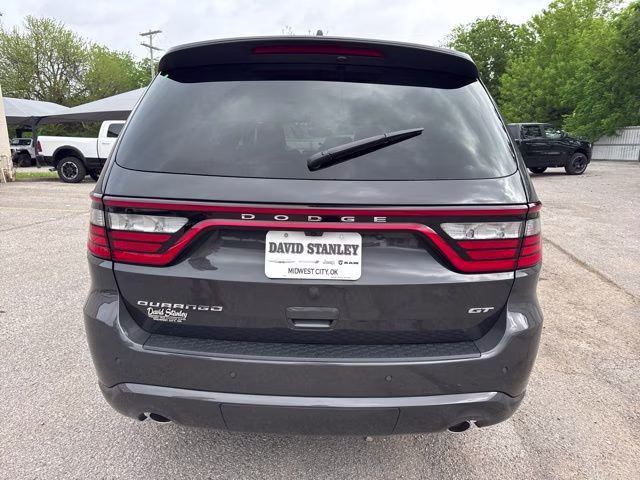 2026 Gray Dodge Durango GT RWD SUV