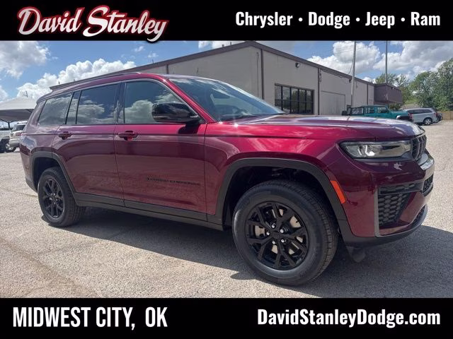 2026 Velvet Jeep Grand Cherokee L Altitude 4X4 SUV