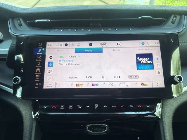 2026 Velvet Jeep Grand Cherokee L Altitude 4X4 SUV