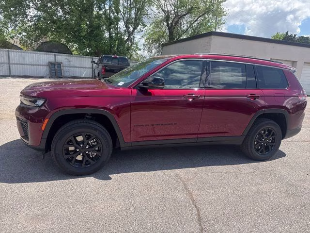 2026 Velvet Jeep Grand Cherokee L Altitude 4X4 SUV