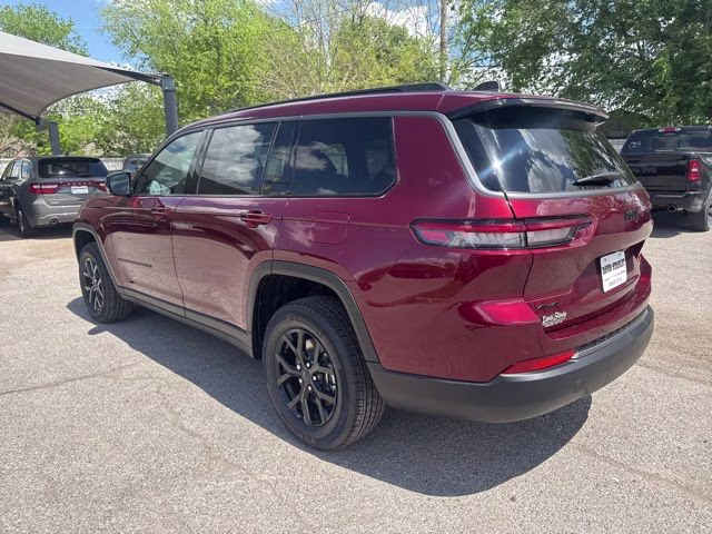 2026 Velvet Jeep Grand Cherokee L Altitude 4X4 SUV